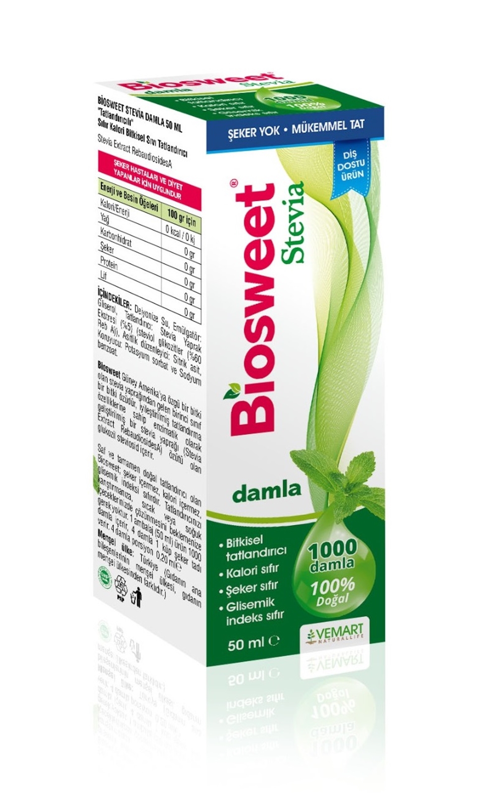 Biosweet Stevia Damla
