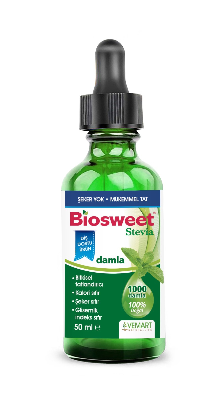 Biosweet Stevia Damla