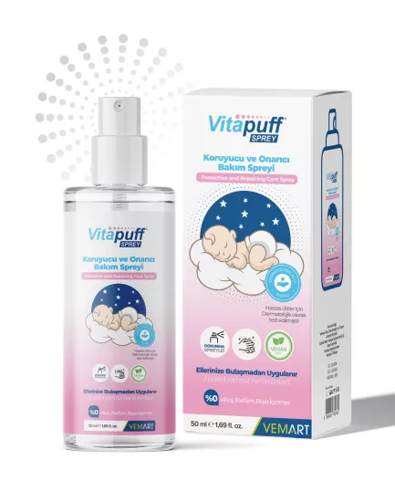 Vitapuff Koruyucu ve Onarıcı Bakım Spreyi