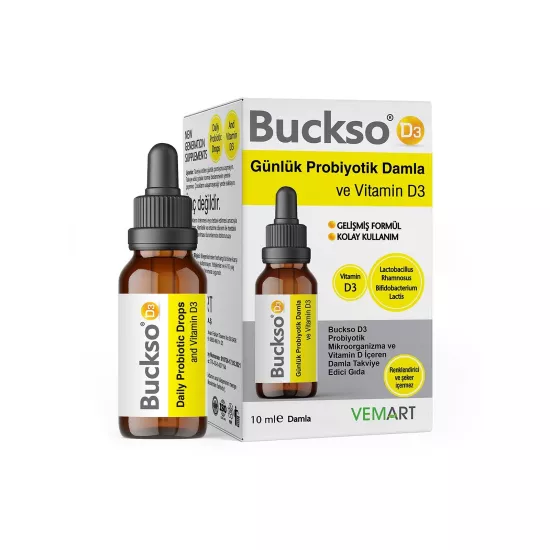 Probiyotik+D3 Vitamini İçeren Damla