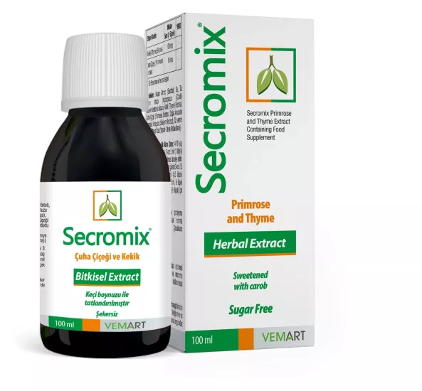 Bitkisel Ekstraktlar İçeren Şurup