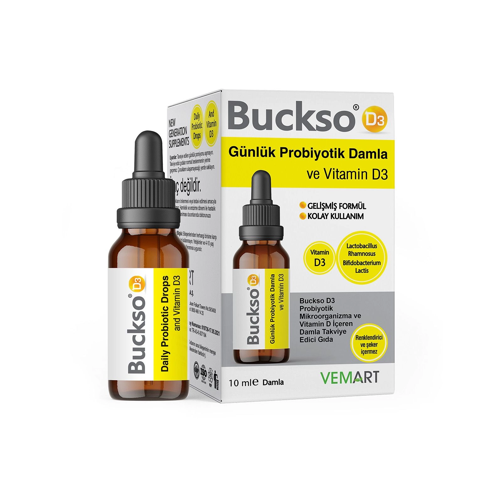 Buckso D3 Damla