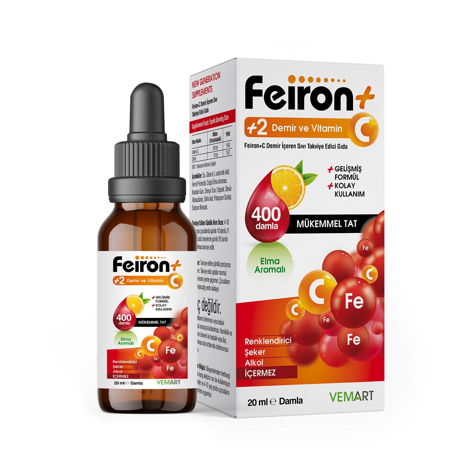 Feiron+C Damla
