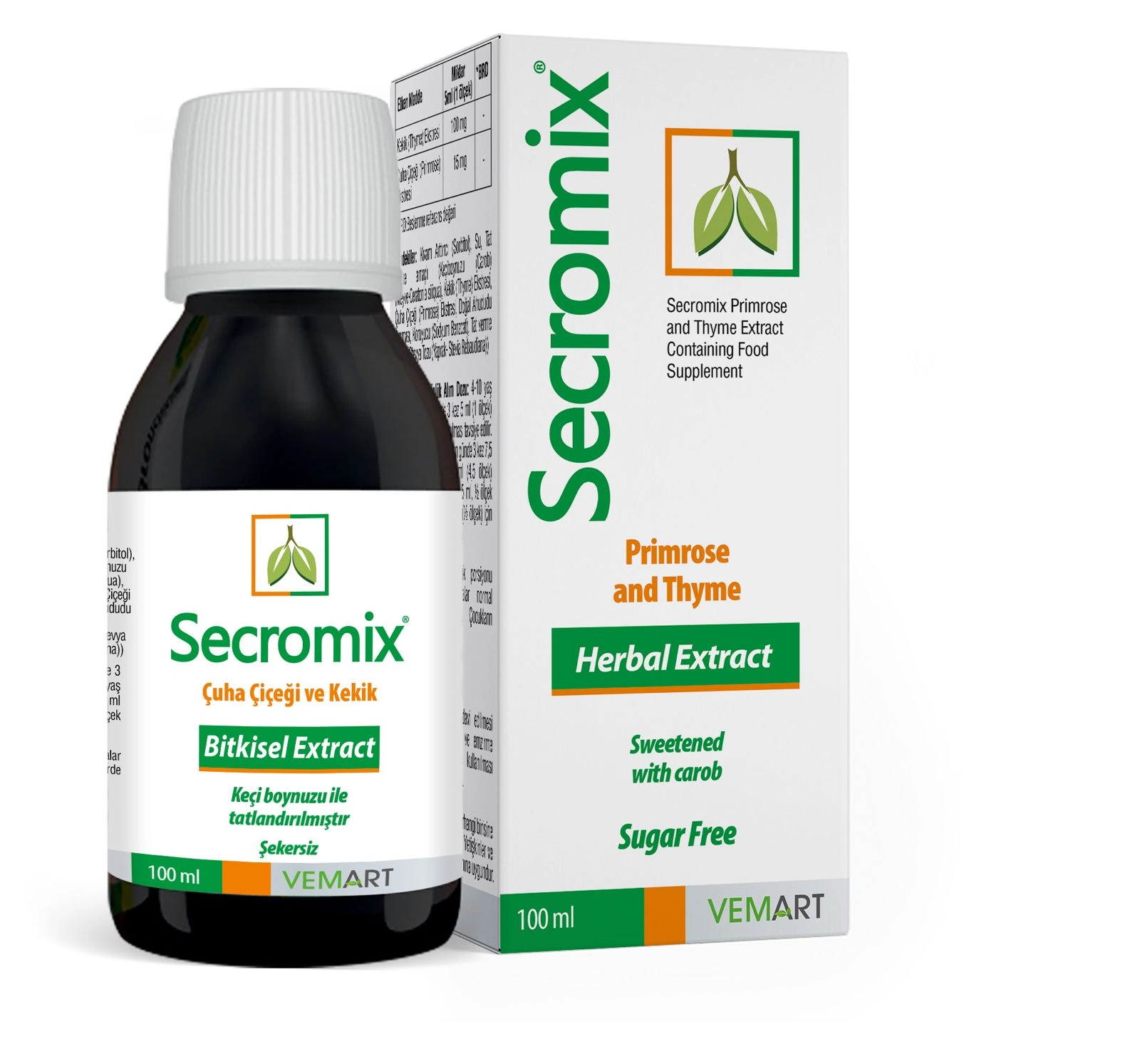 Secromix Şurup