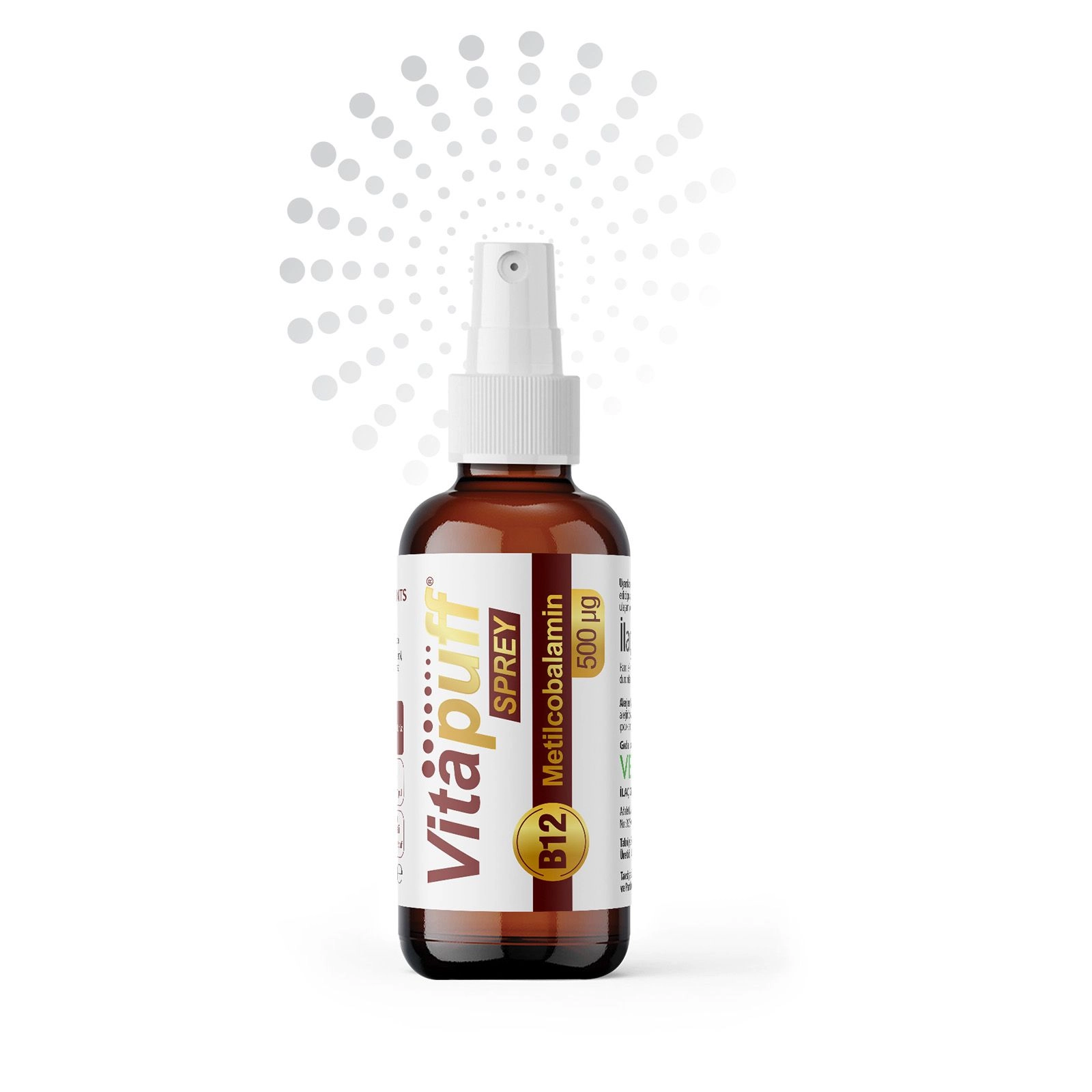 Vitapuff B12 Sprey