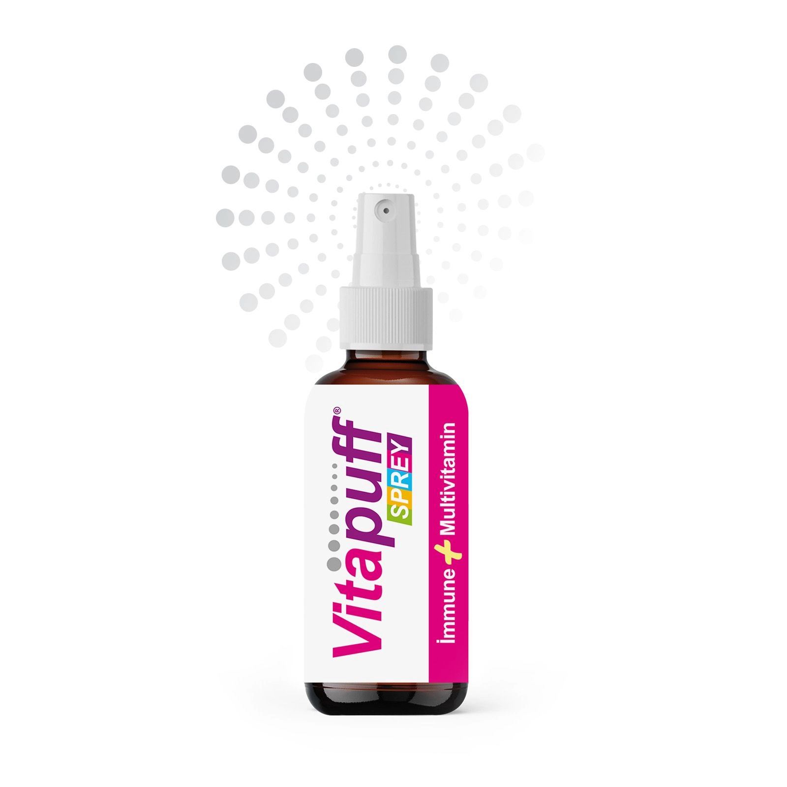 Vitapuff İmmun+Multivit Sprey