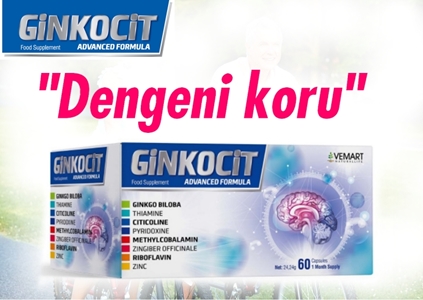 Ginkocit 60 Kapsül