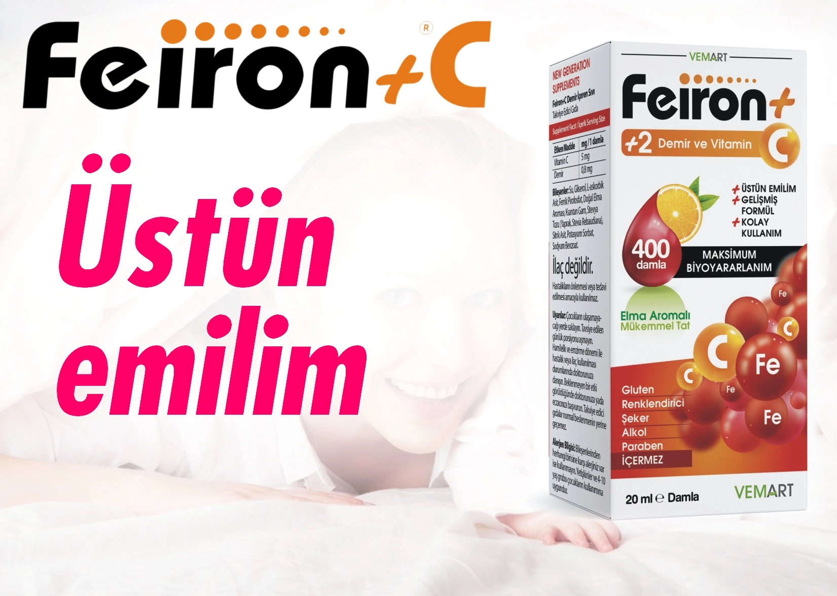 Feiron+C Damla