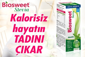 Biosweet Stevia Damla