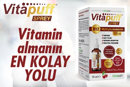Vitapuff B12 Sprey