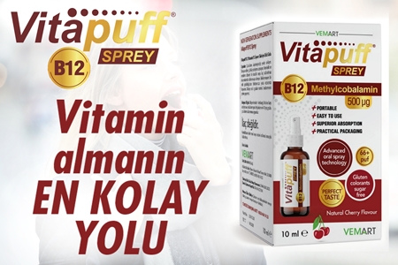 Vitapuff B12 Sprey